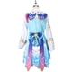 thumbnail image 4 of Peluca y sombrero para disfraz de Genshin Impact Ayaka Kamisato, disfraz de Cosplay de Genshin Ayaka, vestido de piel para Halloween y Carnaval para mujer, 4 of 4