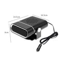 thumbnail image 1 of LYD 24V 150W Coche Calentador Secador Plugin 2 en 1 Calentador Refrigerador Ventilador Desempañador portátil LYD Todos, 1 of 2