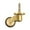 Style G, variant on JISADER Furniture Caster Vintage Table Chair Furniture Legs Solid Brass Caster Wheel E
