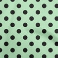 thumbnail image 1 of oneOone Velvet Mint Green Fabric Dots Diy Clothing Quilting Fabric Print Fabric By Yard 58 Inch Wide-QN, 1 of 7
