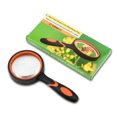thumbnail image 5 of Lupa de lectura portátil 5X con mango de goma suave antideslizante de 50 mm de diámetro para leer libros TUNC Sencillez, 5 of 5