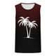 thumbnail image 3 of Camiseta sin mangas de cuello redondo para hombre, moda informal de verano, chaleco holgado, estampado deportivo, camiseta sin mangas de cuello redondo, blusa de poliéster para hombre, 3 of 3