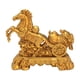 thumbnail image 2 of Estatua de caballo de estilo chino, escultura animal, decoración de mesa, aleación, decoración del hogar, figura de caballo para estantería, sala de 8 cm x 85 cm, 2 of 10