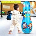 thumbnail image 5 of Aystkniet Punching Bag for Kids Boxing Equipment Kids Punching Bag 8-12 Boxing Bag for Immediate Bounce-Back for Practicing Karate, Taekwondo, MMA and to Relieve Pent Up Energy in Kids and Adults, 5 of 7