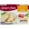 Smart Ones Breakfast Quesadilla with Egg Whites, Cheese, Vegetables & Turkey Bacon Frozen Meal, 2 ct Box