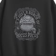 thumbnail image 2 of Hocus Pocus - Cauldron Bunch of Hocus Pocus Oversized Fleece Crew Sweatshirt, 2 of 4