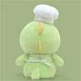 thumbnail image 4 of Chef Series Dinosaur Toy Soft Cute Kitchen Theme Animal For Kids And Chefs Huggable Comfort For Children And Cooking Enthusiasts, 4 of 5