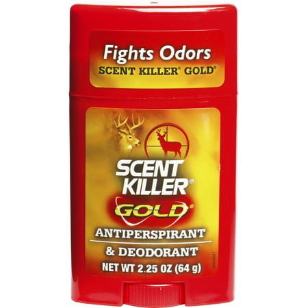 Scent Killer® Gold® Antiperspirant & Deodorant 2.25 oz. (Best Scent Killer For Hunting)