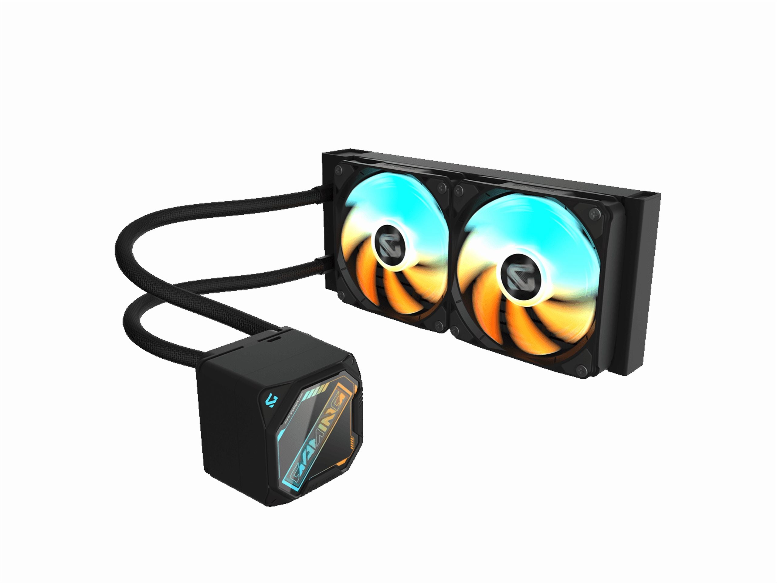 GIGABYTE GPGIGABYTEGAMING240 240mm ARGB Liquid CPU Cooler