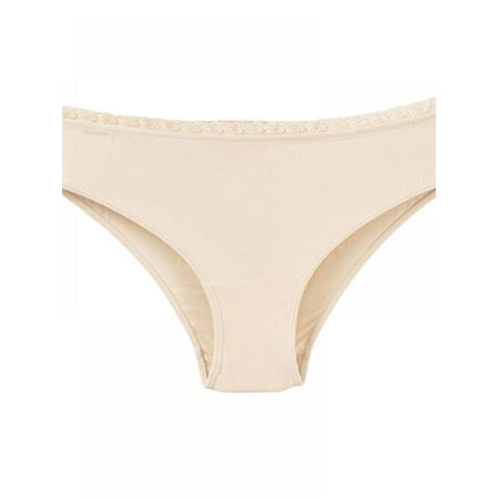

Esho Women’s Seamless Hipster Thongs No Show Panties Invisibles Briefs Soft Stretch Bikini Underwears