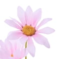 thumbnail image 4 of Uxcell 20" Artificial Daisies Silk Flowers Faux Daisy Floral Bouquet Decor, Pink 5 Pack, 4 of 5