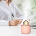 thumbnail image 5 of Humidificador USB mini humidificador de aire en aerosol de hidratación silenciosa para dormitorio en casa, 5 of 5