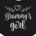 thumbnail image 4 of Inktastic Grammy Girl Granddaughter Girls Baby Bib, 4 of 4