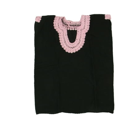 

Pre-owned Unknown Brand Girls Black | Pink Cover-up size: 6-12 Months