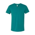 thumbnail image 2 of Bella + Canvas 3415C Unisex Triblend V-Neck T-Shirt, 2 of 3