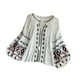 thumbnail image 4 of Blusa bordada para mujer, diseño bohemio suave, ideal para uso diario en interiores y playa. Blanco, 4 of 9
