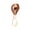 kitchen handles, variant on 304 Stainless Steel Measuring Spoon 30Ml - Rainbow Finish With Short Handle For Coffee Beans, Tea, Seasoning - 2 Tablespoon Capacity For Kitchen Use