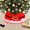Multicolor, variant on Usmixi Hot Sale! Christmas Tree Collar LED Christmas Tree Collar Suitable for Gingerbread House Christmas Tree Skirt Xmas Tree Decorations for Home Indoor 60CM/23 50% off Clear