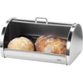 thumbnail image 4 of Oggi Stainless Steel Bread Box w/ Frosted Lid (15" x 7.25" x 10"), 4 of 13