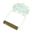 thumbnail image 3 of Renovator's Supply Antique Chrome Princess Toilet Tissue Paper Holder, 3 of 11