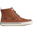 thumbnail image 2 of Men's Sperry Top-Sider Bahama Storm Waterproof High Top Tan/White Leather/Suede 13 M, 2 of 6