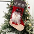 thumbnail image 3 of Teissuly Christmas Stocking Christmas Gift Christmas Pattern Old Man Christmas Decoration Christmas Pendant Christmas Stocking Teissuly WER202310235794, 3 of 6