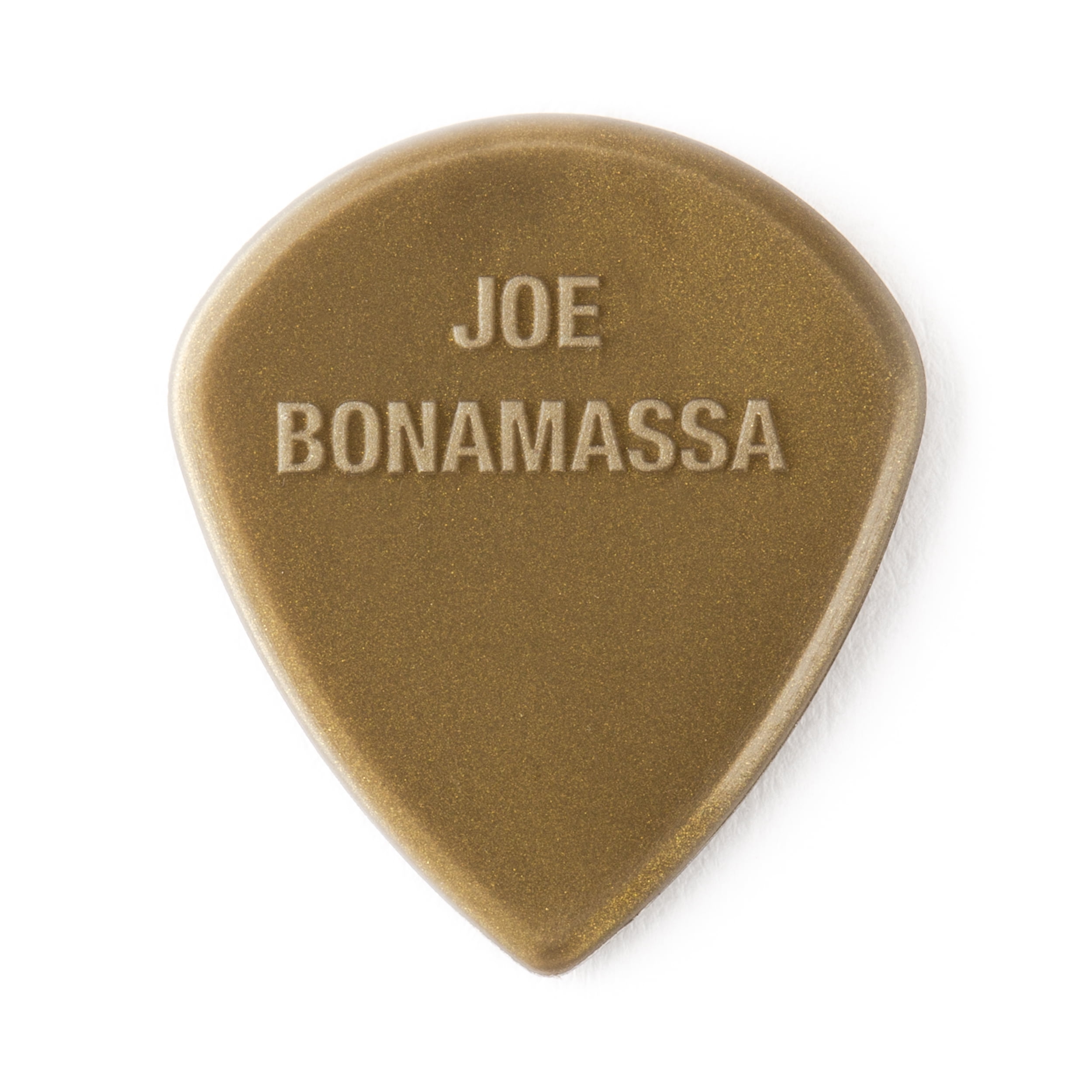 Dunlop Guitar Picks Joe Bonamassa Custom Jazz III 12 Picks Gold