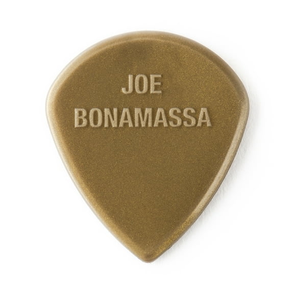 Dunlop Guitar Picks Joe Bonamassa Custom Jazz III 6 Pack Gold