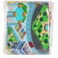thumbnail image 5 of POINTERTECK 47 x 35 Kids Rug Play mat for Toy Cars Colorful and Fun Play Rugs with Roads for Bedroom and Kid Rooms  Car Rug to Have Hours of Fun on，Area Rug Mat with Non-Slip and No Che, 5 of 5