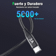 thumbnail image 5 of Cable Tipo C 2m Usb C A Usb A 3a Cable Carga Rapid Negro, 5 of 5