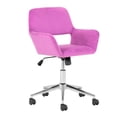 thumbnail image 1 of Silla de Oficina Premium Onof ONOF-SABRINA Ajustable Aterciopelado, 1 of 7