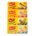 thumbnail image 3 of Bauducco Wafers chips 12 packs, mixed flavors - chocolate, coconut, vanilla and strawberry - crunchy and delicate, 3 layers of cream -60 oz, 3 of 5