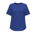 thumbnail image 6 of ClimateRight by Cuddl Duds Modern Fit Short Sleeve Scrub Top (Women's), 1 Count, 1 Pack, 6 of 6