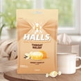 thumbnail image 6 of HALLS Throat Relief Honey Vanilla Cough Drops, FSA/HSA Eligible, 30 Drops, 6 of 13