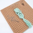 thumbnail image 4 of Macrame Board Supplies, Reusable Macrame Board Set  for Knotting, 4 of 7