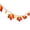 Pumpkin Light Decorations-Orange, variant on Pumpkin Maple Leaf String Lights, Plug In Halloween Lights, 118.11 in Black Fall Garland for Indoor Outdoor Decor