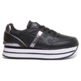 thumbnail image 2 of Guess Dafnee Active Women's Platform Lace Up Sneakers In Black Size 8.5, 2 of 6