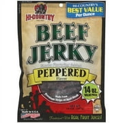 Hi-Country Peppered Beef Jerky 14oz Resealable Bag