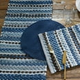 thumbnail image 2 of Split P Becca Chindi Table Runner 15" X 72", 2 of 5