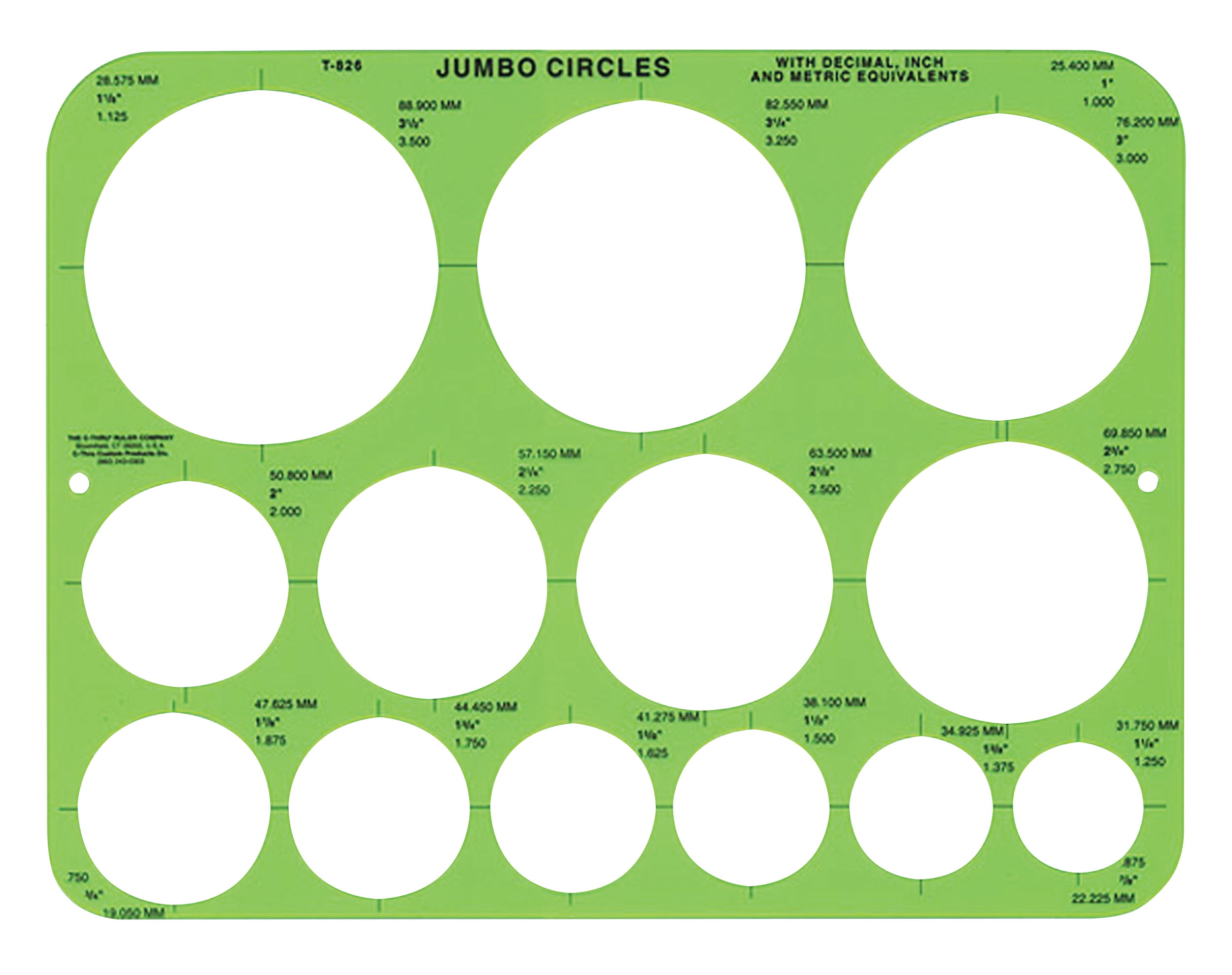 95 Off Westcott Jumbo Circlesテンプレート 144のケース 500 T6 Circles Template Case Of 144 Fucoa Cl