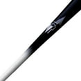 thumbnail image 3 of BamBooBat by&nbsp;Pinnacle Sports&nbsp;Equipment INC. Adult Quadcore Bamboo Baseball Bat with Cupped End, White Handle/Black Barrel, 33", 3 of 4