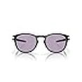 thumbnail image 3 of Oakley Lunettes de Soleil Rondes pour Homme Oo9349 Latch Low Bridge Fit, Noir, 53 mm, 3 of 4
