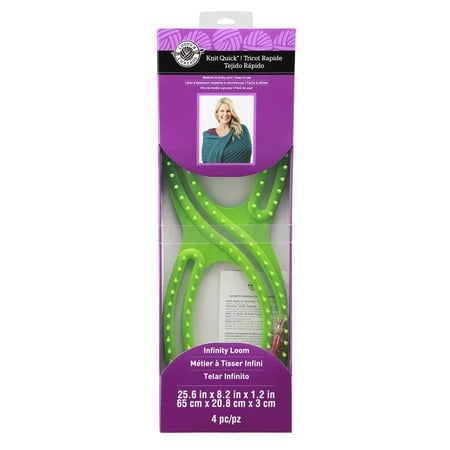 UPC: 0886946737343 | Knit Quick™ Infinity Loom by Loops & Threads™