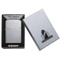 thumbnail image 5 of Zippo 1941 Replica Brushed Chrome Pocket Lighter, 5 of 5
