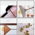 thumbnail image 2 of ZHAOCHENG Mosquitera magnética para puertas, cortinas antimoscas, mosquitera para ventana corredera, sin perforar, marrón, 140 x 220 cm, 2 of 3