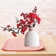 thumbnail image 3 of Flores artificiales falsas con florero, centro de mesa moderno, bonsái de flores secas, florero Artificial para mesa de comedor y hogar, 3 of 9