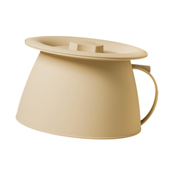 Decodeary Crachoir Ménager de Nuit Seau de Commode Multifonction Enfants pour Intérieur Adultes D Style A