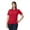 Cherry Red, variant on Gildan Softstyle Women�'s Pique Polo