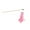 6, variant on Lovely Toy Funny Simulation Fish Furry Funny Exercise Teaser Toy for Kitten with Furry Pendant