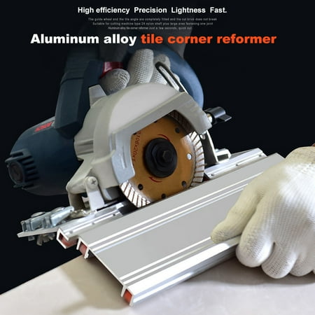 

VeliToy Tile 45 Degree Angle Cutting Helper Tool Aluminum Alloy Multifunctional Accessories